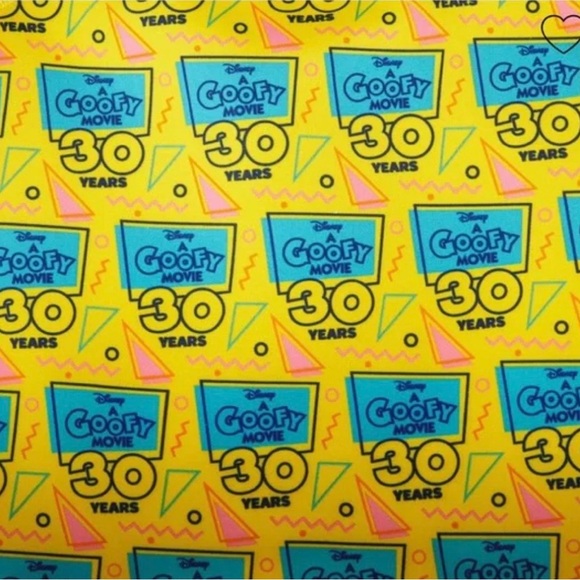 Loungefly Disney A Goofy Movie 30th Anniversary Mini Backpack NWT - Picture 7 of 7